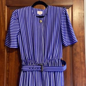 Vintage Extended Size Retro A Line Summer Dress ❤️